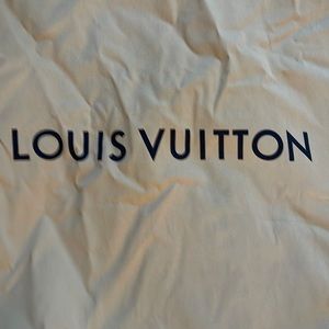 Louis Vuitton Canvas Sack & Box
